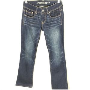 **SOLD** American Eagle Outfitter jeans blue size 0